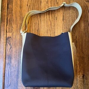 Rothy's Black and Tan Bag